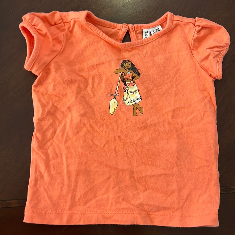 Janie and Jack Disney Moana Collection Shirt